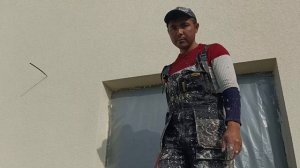 Инструкция по нанесению камешковой декоративной штукатурки на оконные откосы, элемент примыкания