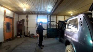 БЮДЖЕТНАЯ ВИБРОИЗОЛЯЦИЯ, Сделали ниву тише!