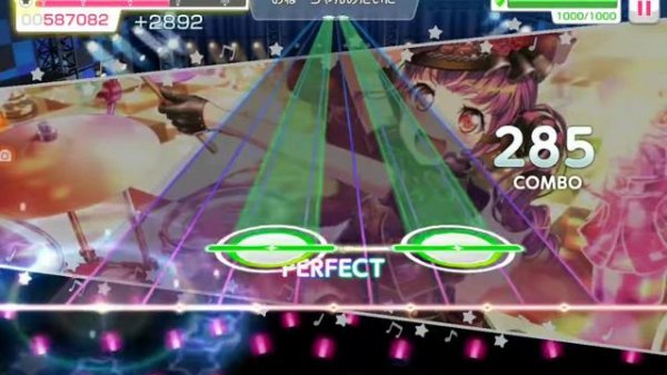 Bandori \\ JP // Choco Cornet Love \\ チョココルネットラブ // ~ \\ GAMEPLAY // ~  [Expert 22☆] FC