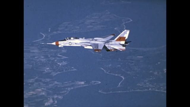 Grumman F-14 Tomcat 1X prototype - first 3 flights (Aug-Sept, 1971) смотреть онлайн