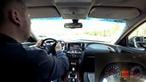 тест драйв infiniti FX 35