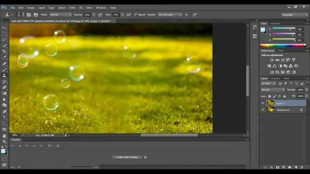 How to Remove ANY subject in a Picture using Photoshop CS смотреть онлайн