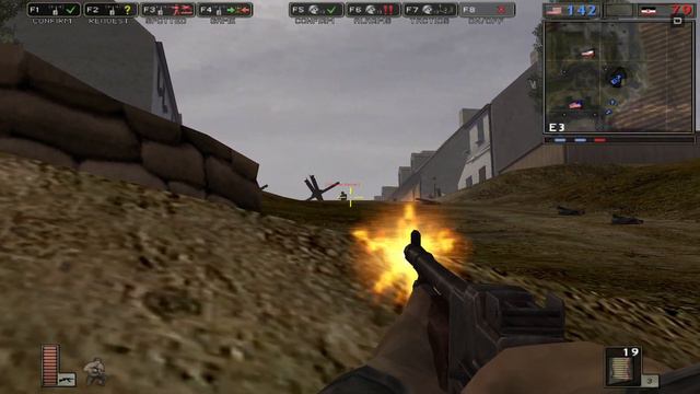 Прохождение Battlefield 1942 - Omaha Beach