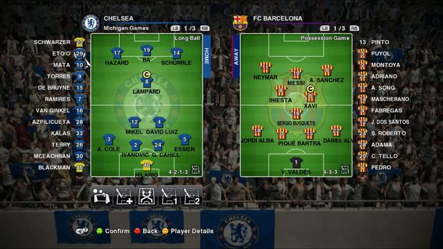Pro Evolution Soccer 2014 + PES EDIT 2.2 смотреть онлайн