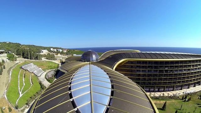 Mriya Resort Rixos Crimea w/Phantom2 + Zenmuse H3-3D + GoPro 3 BE смотреть онлайн