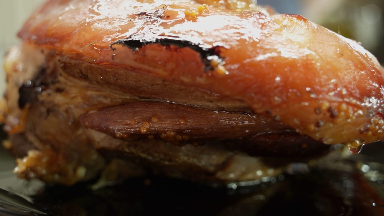 Свиная рулька в духовке