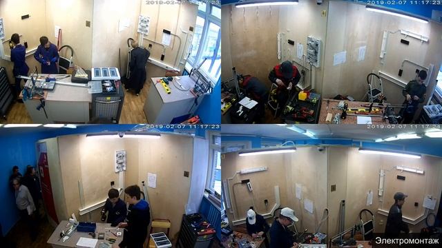 VII ОЧМ г. Москвы «Московские мастера» по компетенции: "Электромонтаж" День 2 смотреть онлайн