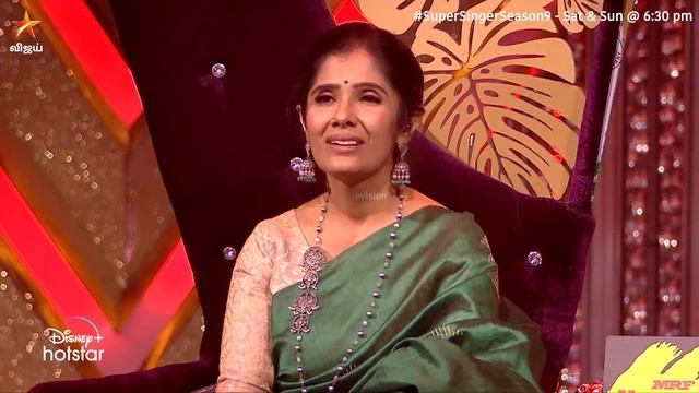 Mallipoo vachu vachu song by #PriyaJerson | Super Singer Season 9 смотреть онлайн