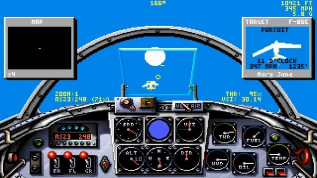 Let's Play Chuck Yeager's Air Combat - #33 - Project Moolah смотреть онлайн