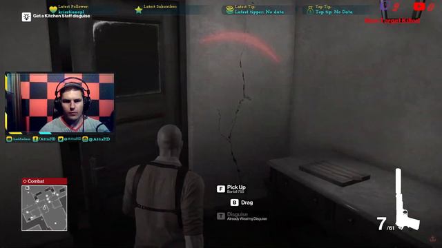 #HITMAN #MAGYAR 47 ÜGYNÖK MÁSODIK BEVETÉSE смотреть онлайн
