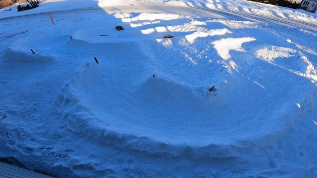 DIY rc snow tank | Build and test