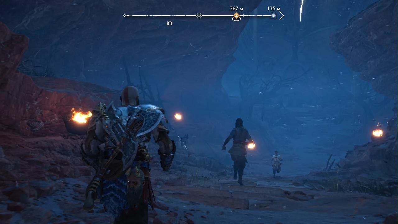 God of War Рагнарёк часть 11 смотреть онлайн