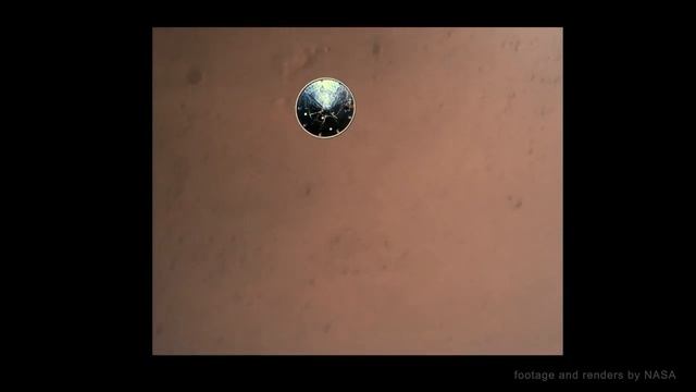 NASA‘s Perseverance rover Tribute - Landing on Mars смотреть онлайн