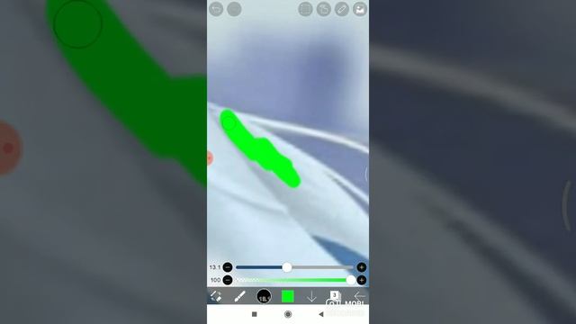 КАК ЗА 5 МИНУТ ПОКРАСИТЬ ВОЛОСЫ В IBIS PAINT X/Как фотошопить в этом приложении/ ФОТОШОПАМИ Леди Ба смотреть онлайн