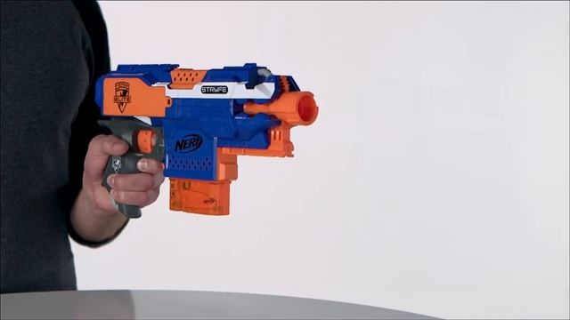 Бластер Нёрф Страйф Элит смотреть онлайн