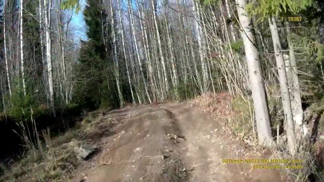 Дорога на Пасторское и Глухое озеро смотреть онлайн