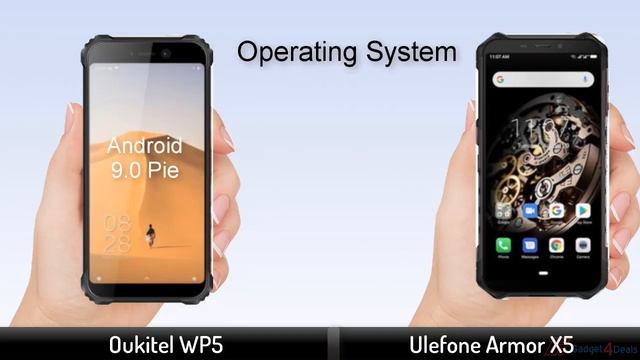 Oukitel WP5 VS Ulefone Armor X5 - Which should you Buy? смотреть онлайн