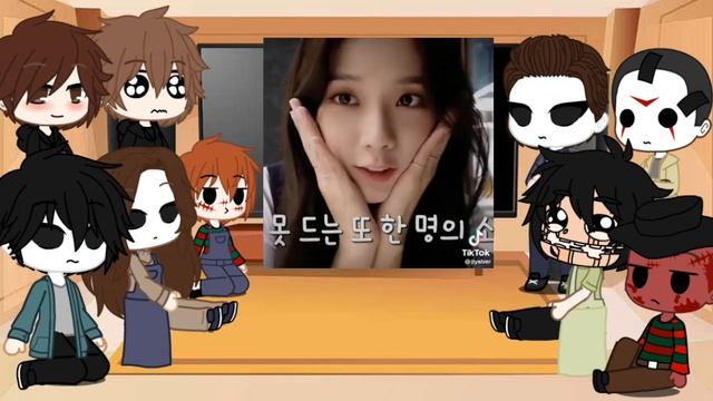 slashers react to f y/n as kim jisoo смотреть онлайн
