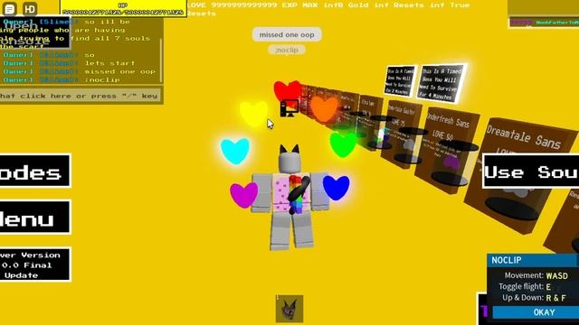 Undertale Last Chance 1 (All Soul Locations) смотреть онлайн