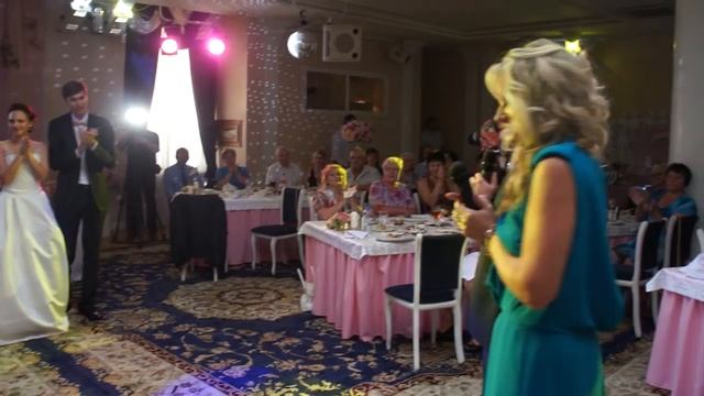 Песня Родителей. Свадьба АВ 29 июня 2013 смотреть онлайн