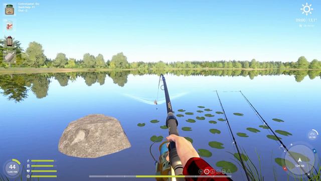 Russian Fishing 4 RF4 The Amber Lake Red Starvas Carp Scaly смотреть онлайн