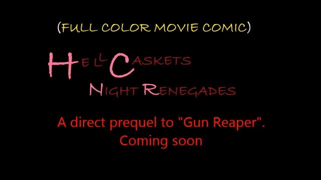 TEASER Comic Movie HellCaskets Night Renegades смотреть онлайн
