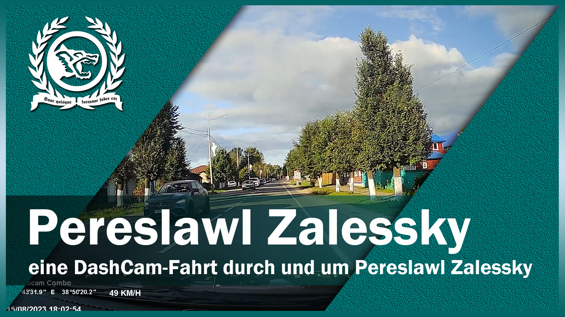 #DashCam-Fahrt - Durch Und Um #Pereslawl #Zalessky