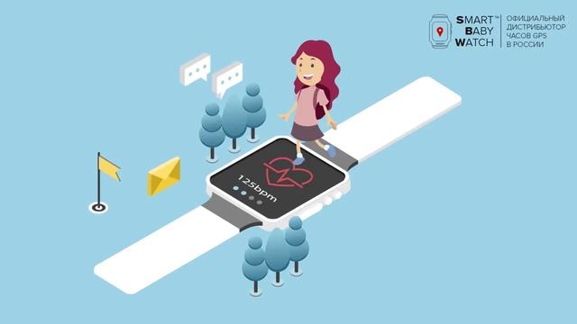 Функции часов Smart Baby Watch смотреть онлайн