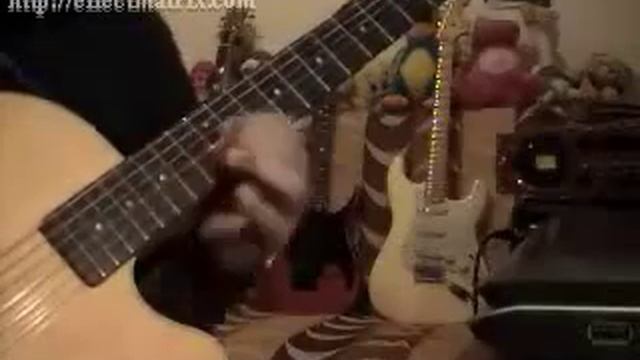 Yngwie Malmsteen Al Di Meola Style Nylon String Guitar