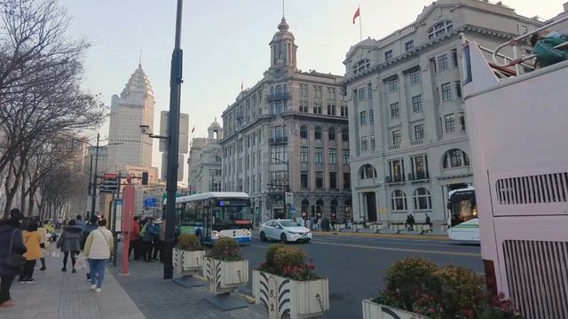4k Shanghai 2022 | Walk in shanghai downtown | Lujiazui | The bund | Nanjing road смотреть онлайн