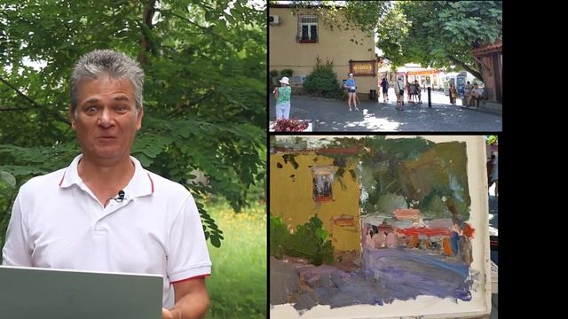 636 Абстрактное решение. (живопись в процессе) смотреть онлайн