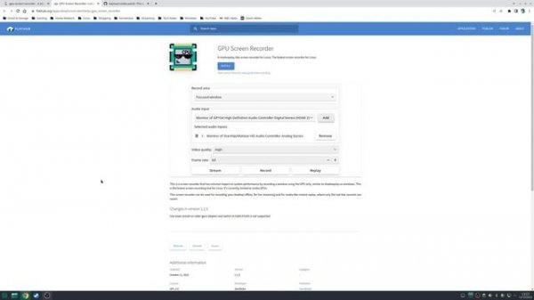 "How To Install and Use Nvidia ShadowPlay Alternative On Linux - Step-by-Step Guide"