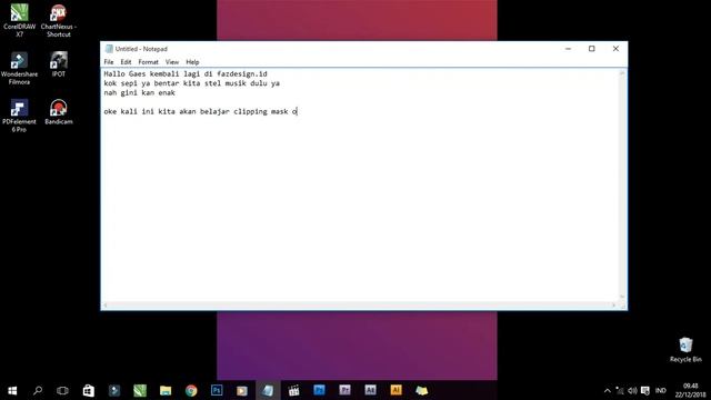 Cara memasukan gambar kedalam kotak I Clipping Mask Corel Draw смотреть онлайн