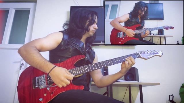 Lady Gaga - Bloody Mary (Guitar cover) смотреть онлайн