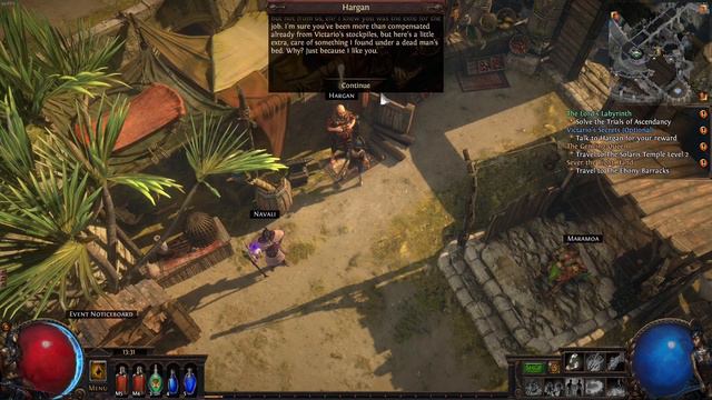#7 Rip Tolman [*]. Farming some Rogue's markers. Path of Exile Heist League HC - No Commentary смотреть онлайн