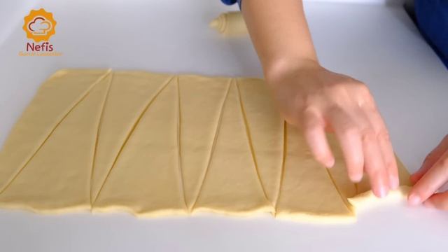 FIRIN YOK❗️TAVAda Çok KOLAY Çok LEZZETLİ KAHVALTILIK TARİF❗️YUMUŞAK Ve PRATİK KRUVASAN Tarifi