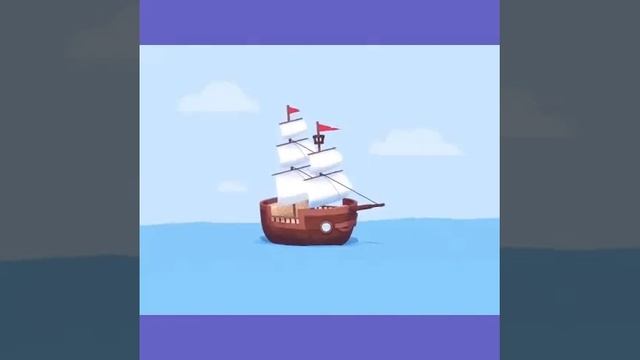 Аппликация с элементами рисования "По морям, по волнам". Мы всех приглашаем в морское путешествие! смотреть онлайн