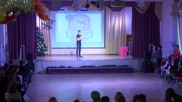 Стэндап в гимназии РУТ (МИИТ) смотреть онлайн