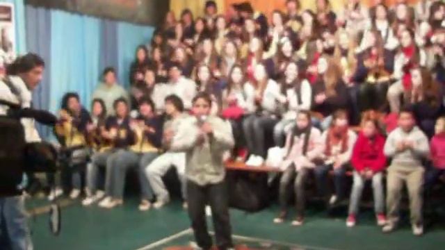 Juan Cruz En La Naranja Mirona