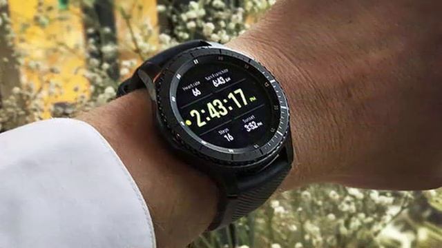 Samsung Gear S3: finally gets support for Samsung Pay in UK. смотреть онлайн