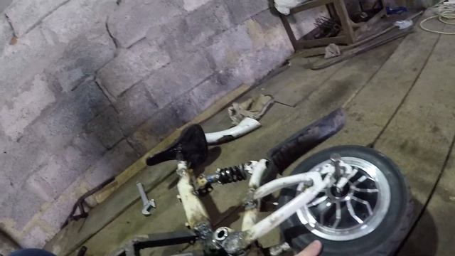 Электросамокат своими руками в 10 лет. часть 1 смотреть онлайн