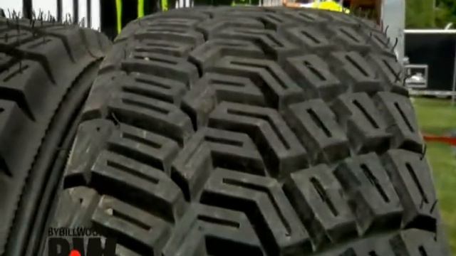 Monster Tire Preps For Rallying