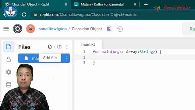 1. PBO KOTLIN - Class dan Object смотреть онлайн