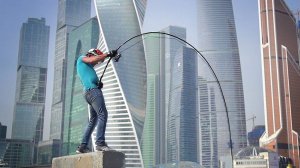 Ломаем удилище Нормунда Грабовскиса! Это боль...