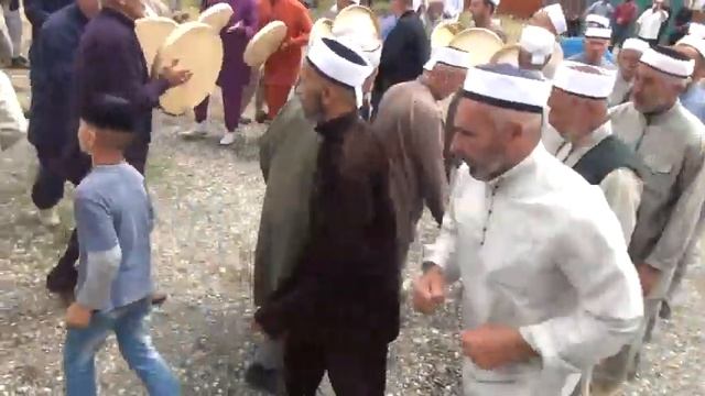 Зикр. Чеченская Республика