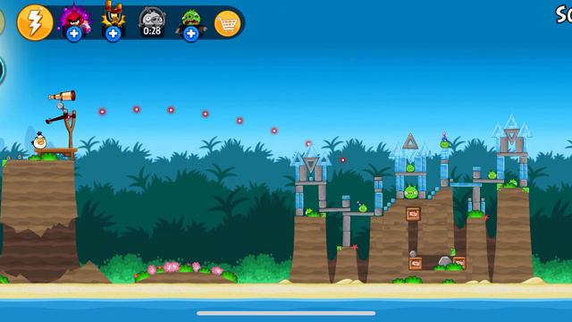 Angry Birds Classic (2009-2018 Version) Daily Challenge Gameplay смотреть онлайн