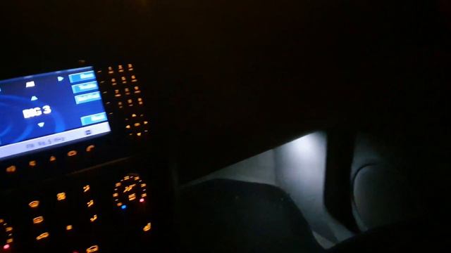 Mercedes ML 320 CDI 4Matic Diesel Night Look Interior Lights смотреть онлайн