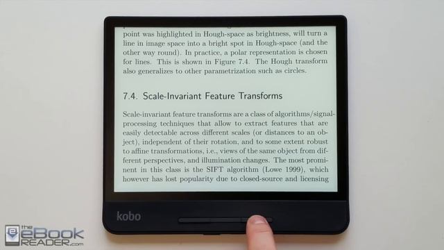 Kobo Forma PDF Review - 8