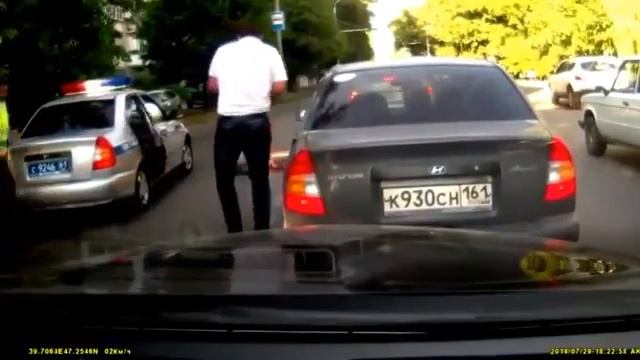 ИДПС НАРУШАЮТ ПРАВИЛА - И ВОТ РЕЗУЛЬТАТ