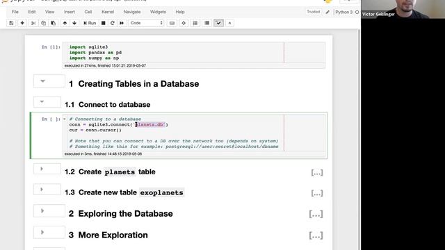 Relational Databases & SQL - M1S05 [2019-05-07] смотреть онлайн